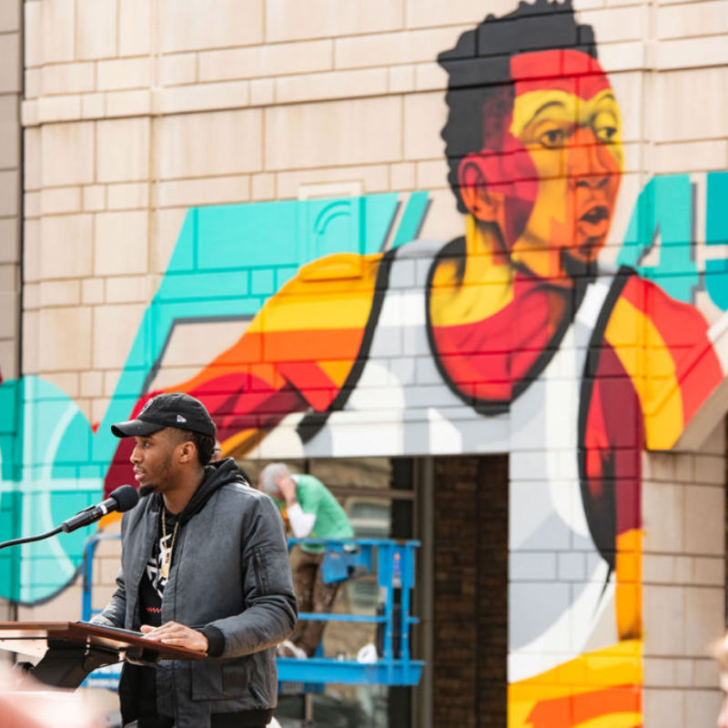 Donovan Mitchell's acts of kindness in Salt Lake City continue